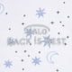 Couverture à Emmailloter HALO® SleepSack® - Coton - Midnight Moons-Blue PT – image 2 sur 6