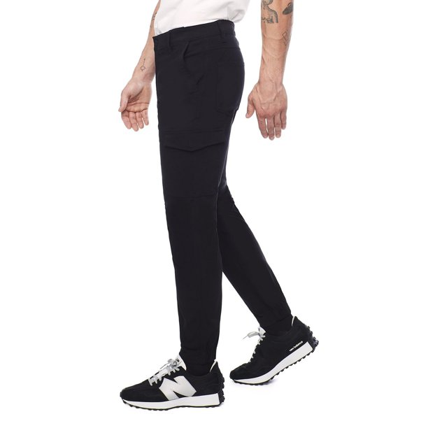 Dark Black Men's Comfort Stretch Cargo Pant 