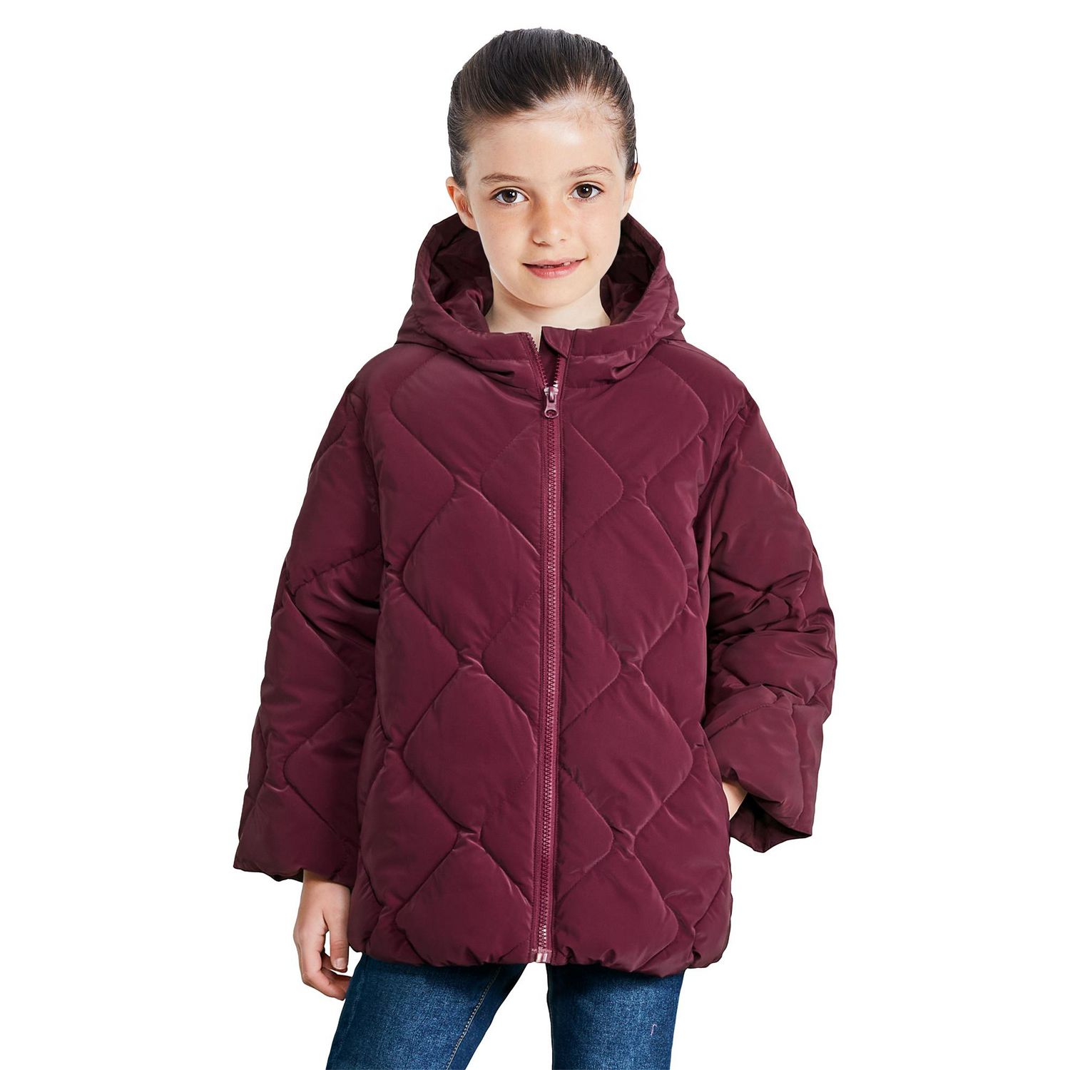 Doudoune longue George pour filles