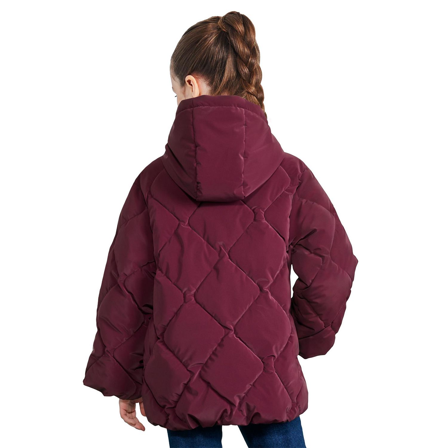 Doudoune longue George pour filles