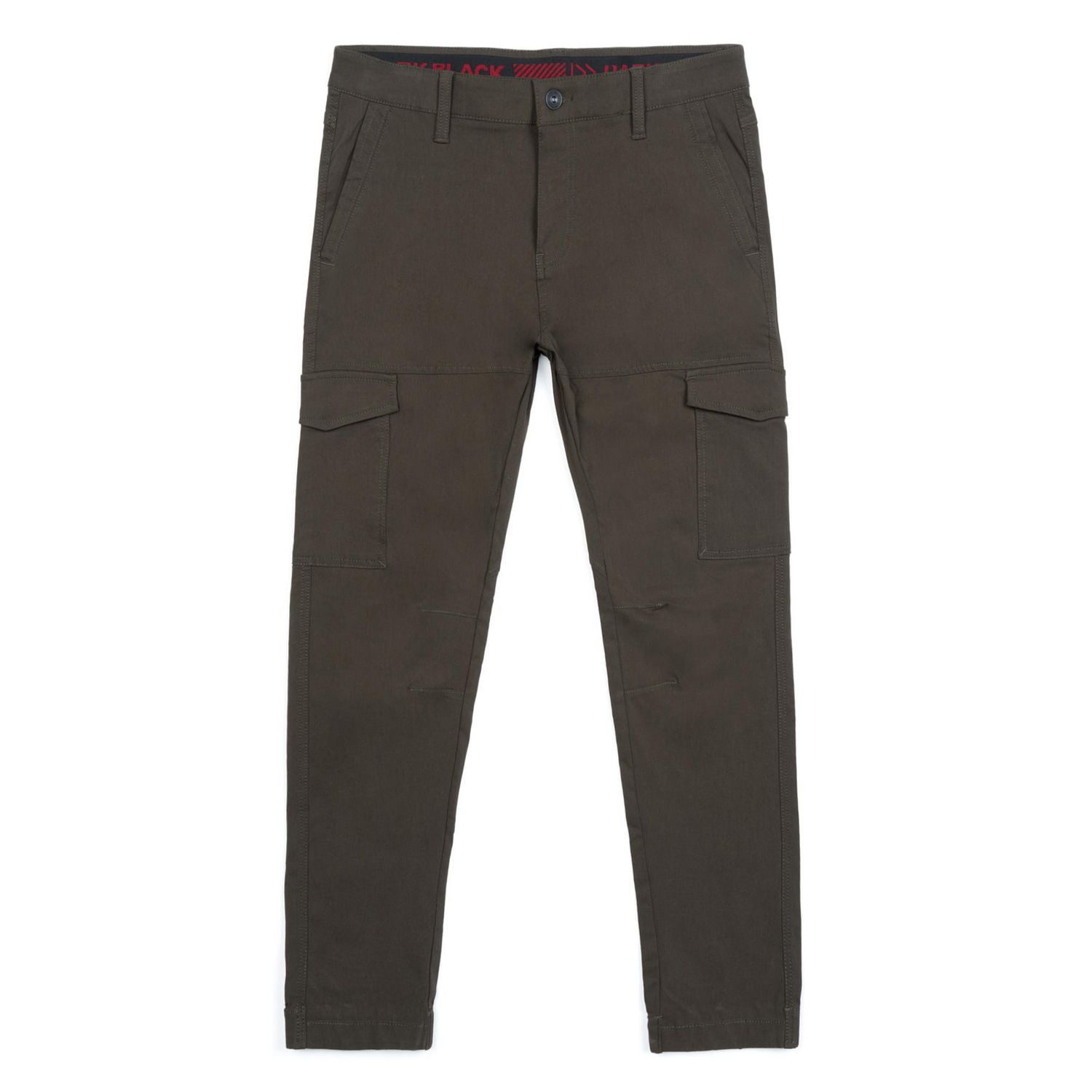 Black stretch cargo sales pants