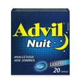 thumbnail image 2 of Advil Nighttime Liqui-Gels Pain Reliever and Sleep Aid, 200 mg Ibuprofen, 20 Count, 2 of 3