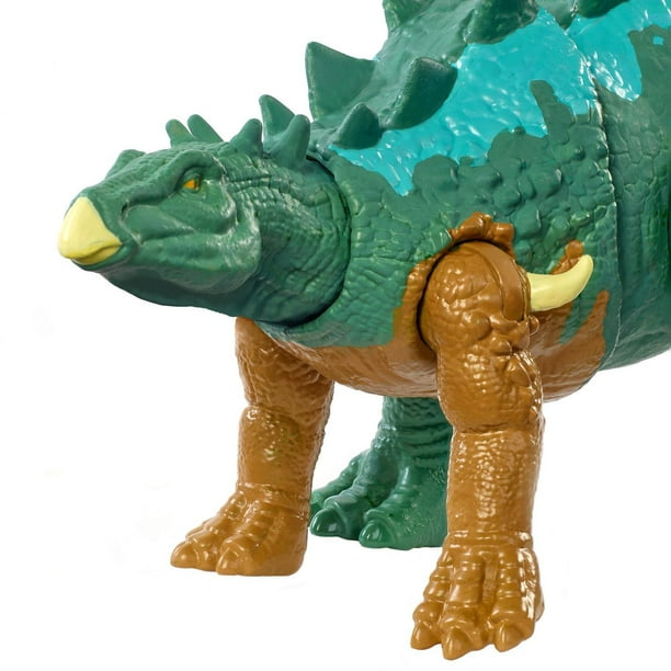 Jurassic World Chialingosaurus Figurine Attaque Féroce, 3 ans et