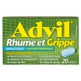 thumbnail image 2 of Advil Cold & Flu Caplets with Fever Relief and Antihistamine, 20 Count, 2 of 3