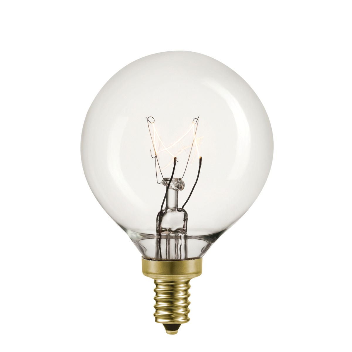 Globe Electric 5W G12 E12 Incandescent String Light Bulbs | Walmart Canada