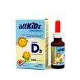 thumbnail image 1 of allKiDz Vitamin D3 Drops, 1 of 2