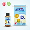 thumbnail image 2 of allKiDz Vitamin D3 Drops, 2 of 2
