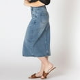 thumbnail image 2 of Devoted midi denim skirt, 2 of 4