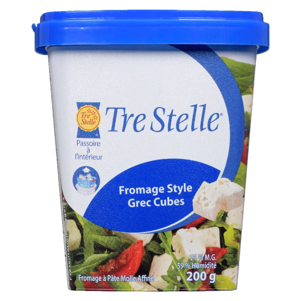 thumbnail image 4 of Tre Stelle Greek Style Cheese Cubes 200 g, 4 of 9