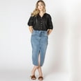 thumbnail image 4 of Devoted midi denim skirt, 4 of 4