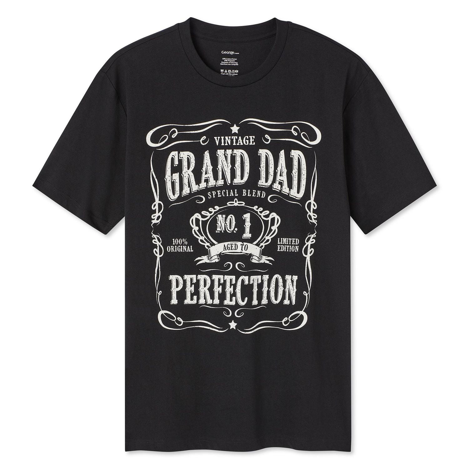 George Men's Graphic Tee, Sizes S-2XL