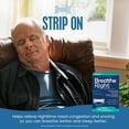 thumbnail image 2 of Breathe Right Nasal Strips Clear, Extra Strength, Instantly Relieve Nasal Congestion, 44 Clear Strips, 2 of 6