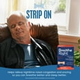 thumbnail image 2 of Breathe Right Nasal Strips Tan, Extra Strength, Instantly Relieve Nasal Congestion, 44 Tan Strips, 2 of 6
