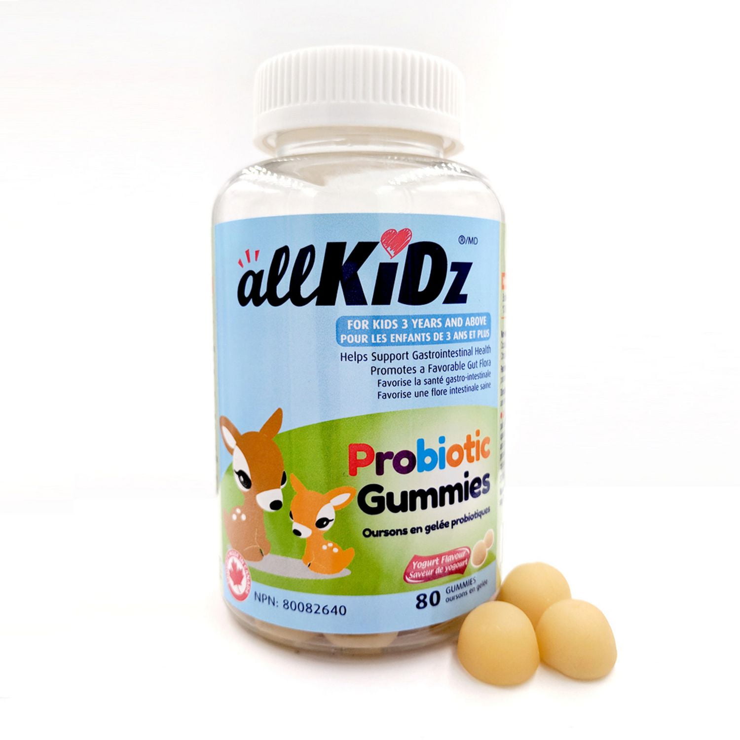allKiDz allKiDz Probiotic Gummies