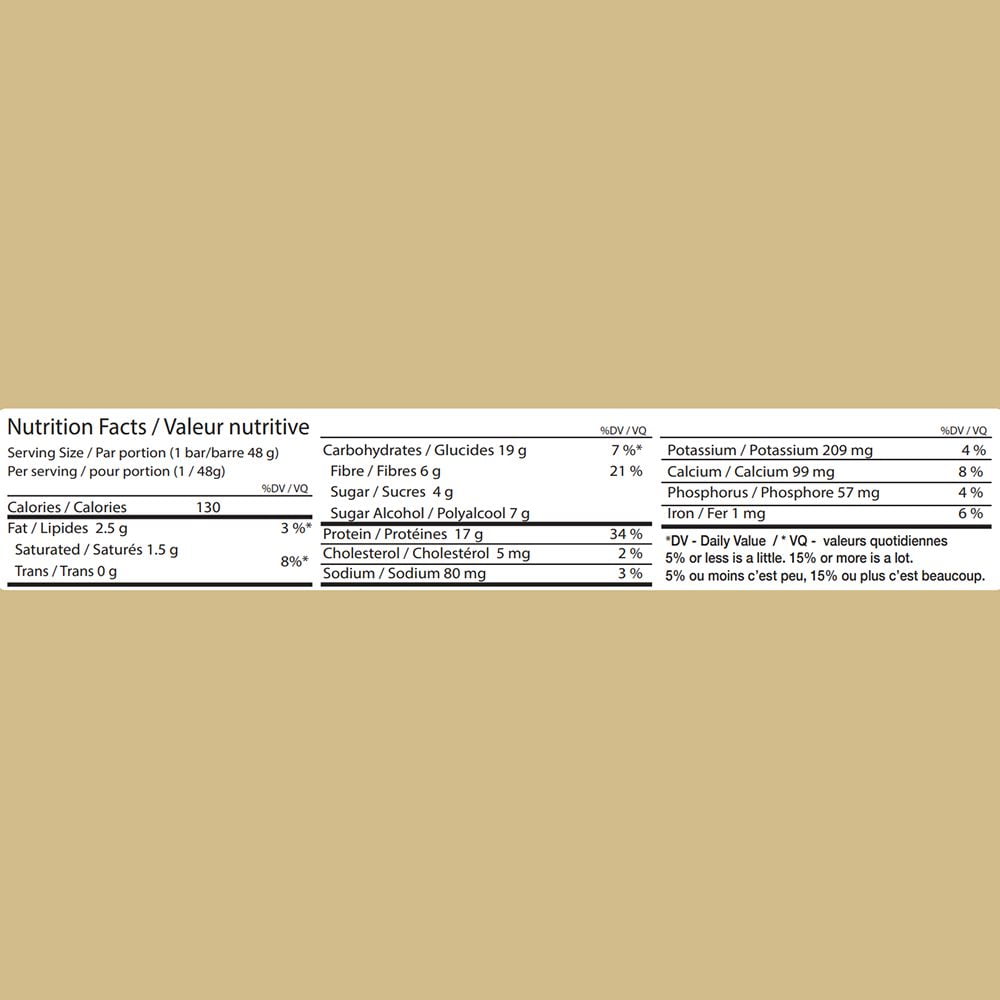 Built Bar Cookies 'N Cream, 4/box