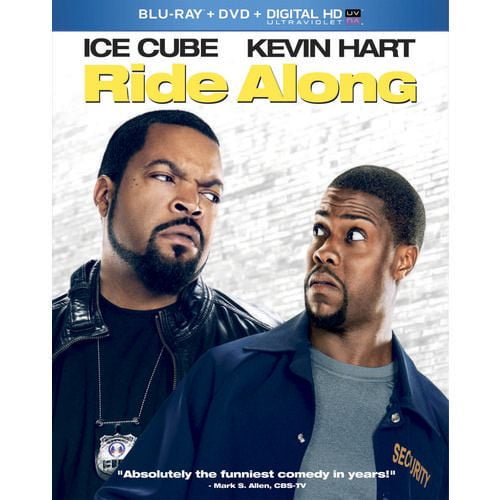 Film Ride Along (Blu-ray + DVD + Digital HD) (Anglais)