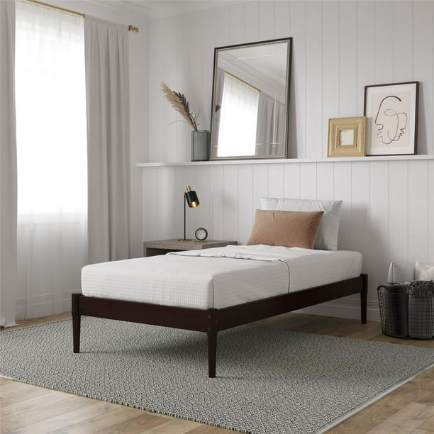 DHP Lorriana Wood Platform Bed, Twin Size Walmart.ca