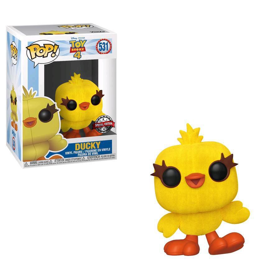 Funko POP! Movies: Toy Story 4 - Ducky Vinyl Figure | Walmart Canada