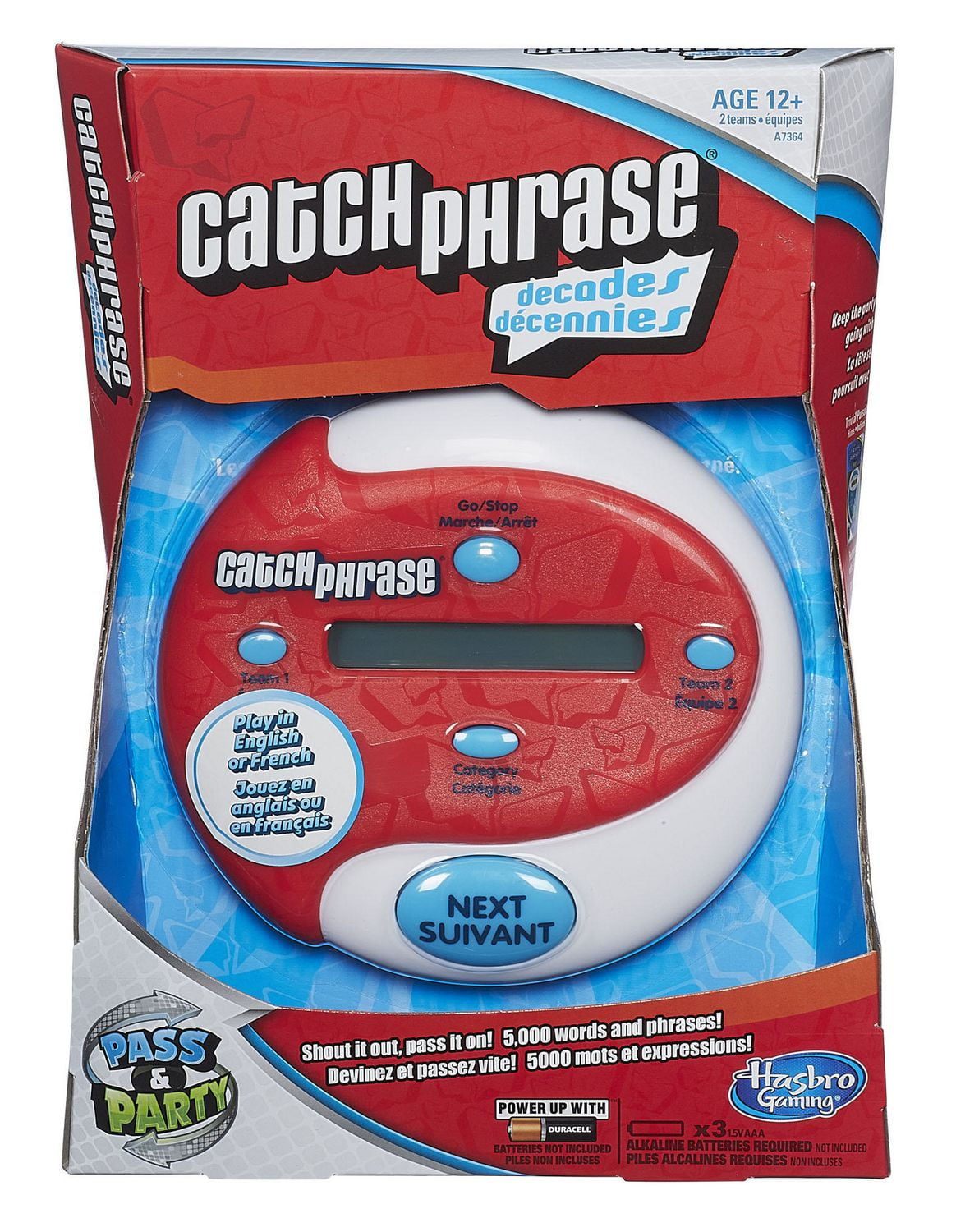 Hasbro Gaming Catch Phrase Decades GAME | Walmart Canada