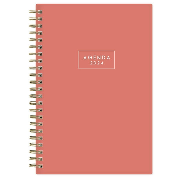 Mini agenda 2024, carnet de poche, licence hebdomadaire, liste de tâches,  journal intime, accessoires de bureau