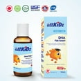 thumbnail image 2 of allKiDz DHA Fish Smart, 2 of 2