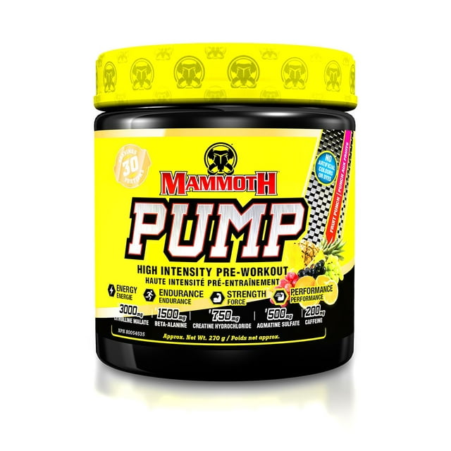 Mammoth Pump, Fruit Punch 30 serve