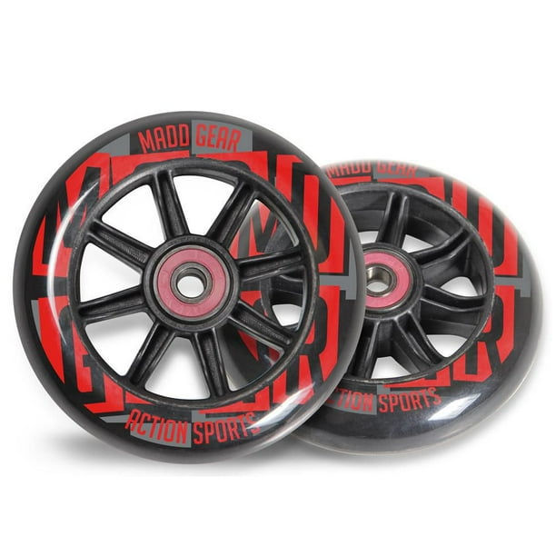 MADD 100MM WHEEL for Scooters., Madd 100mm wheel for replacement for