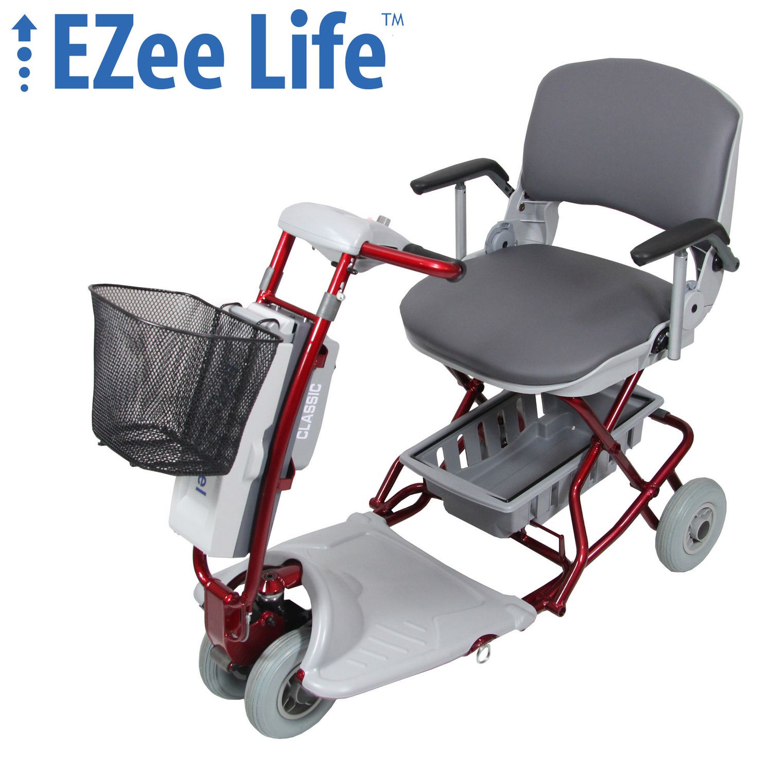 Ezee Life Classic Mobility Scooter Folding & Portable Walmart Canada
