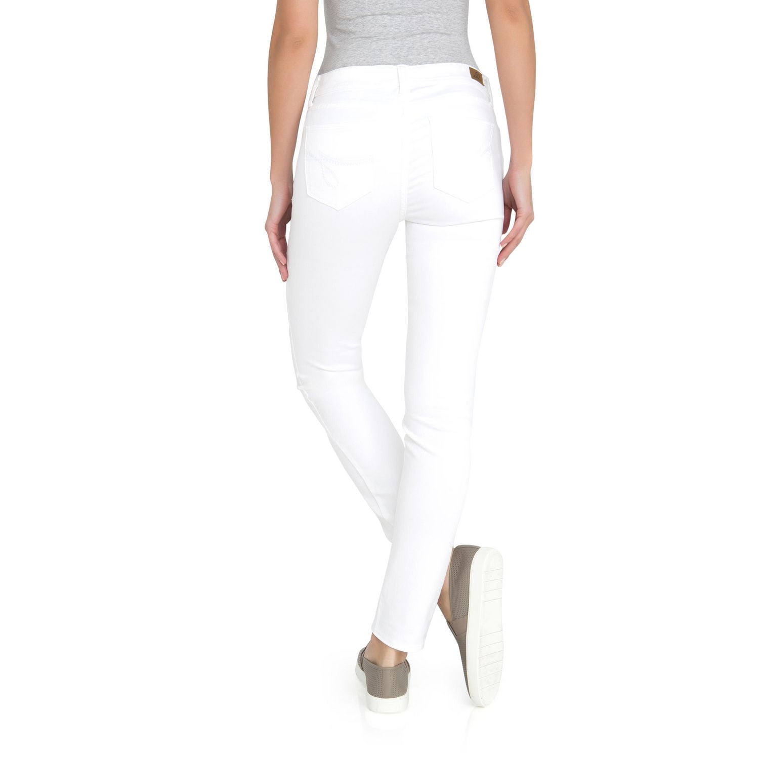 Jordache Women's Mid Rise Skinny Jean