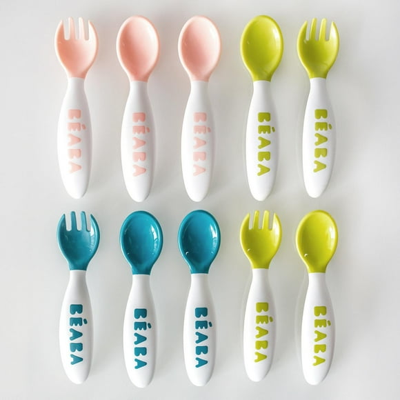 BEABA 2nd Stage Cutlery - Set of 10