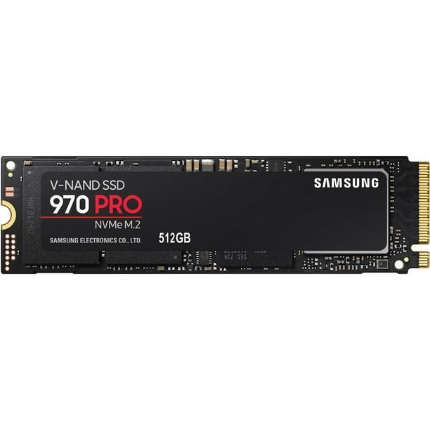 Samsung 512GB 970 PRO NVMe M.2 Internal SSD