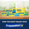 thumbnail image 4 of Preparation H Multi-Symptom Hemorrhoid Treatment Suppositories with Bio-Dyne, 12-Count, 4 of 6