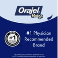 thumbnail image 4 of Orajel Baby Natural Source Homeopathic Teething Gel, 9.5g  from #1 Oral Pain Relief Brand, 4 of 6