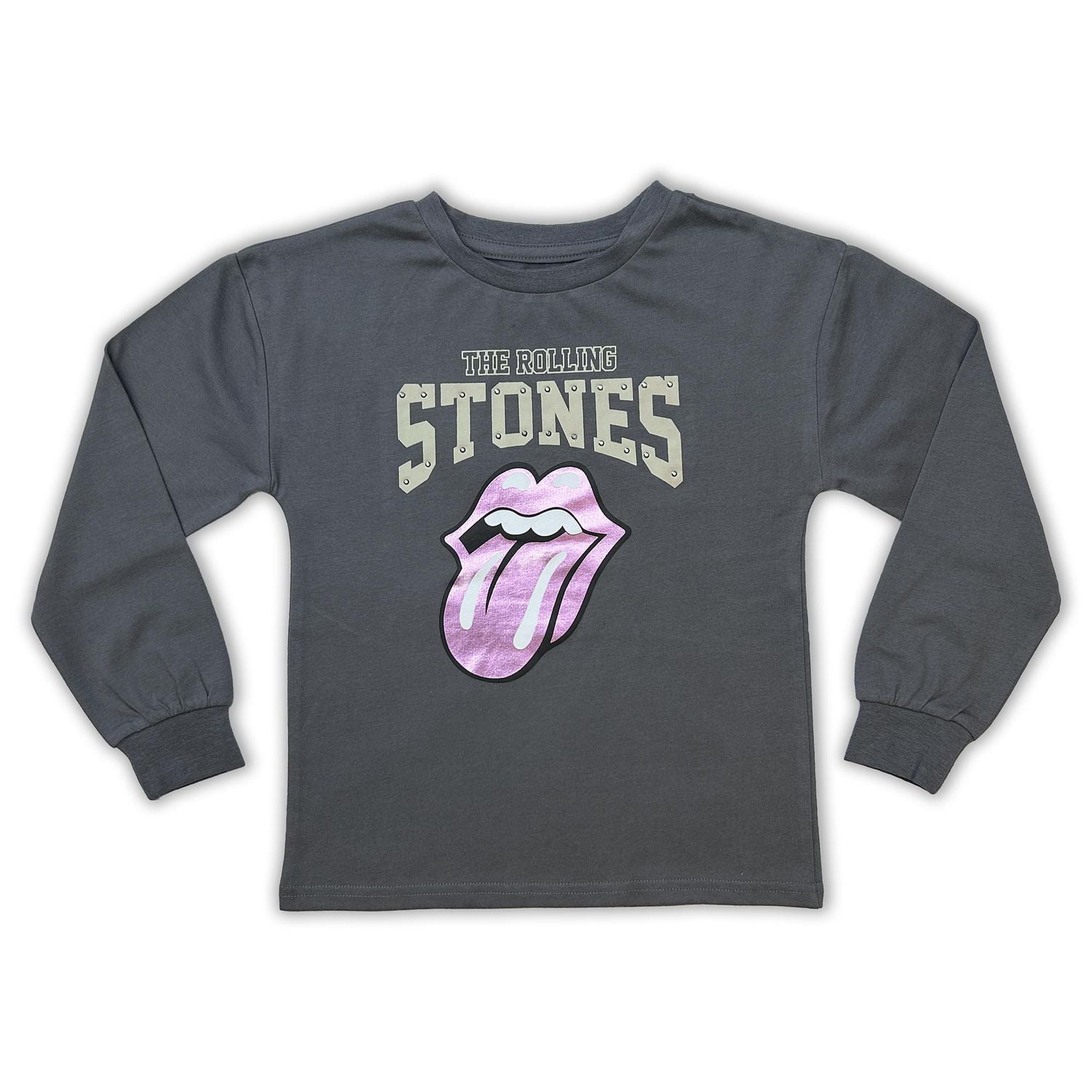 Haut à manches longues pour filles