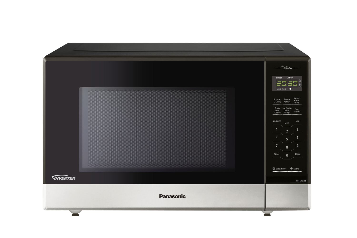 Panasonic NNST676S with Genius and Inverter Technology Countertop