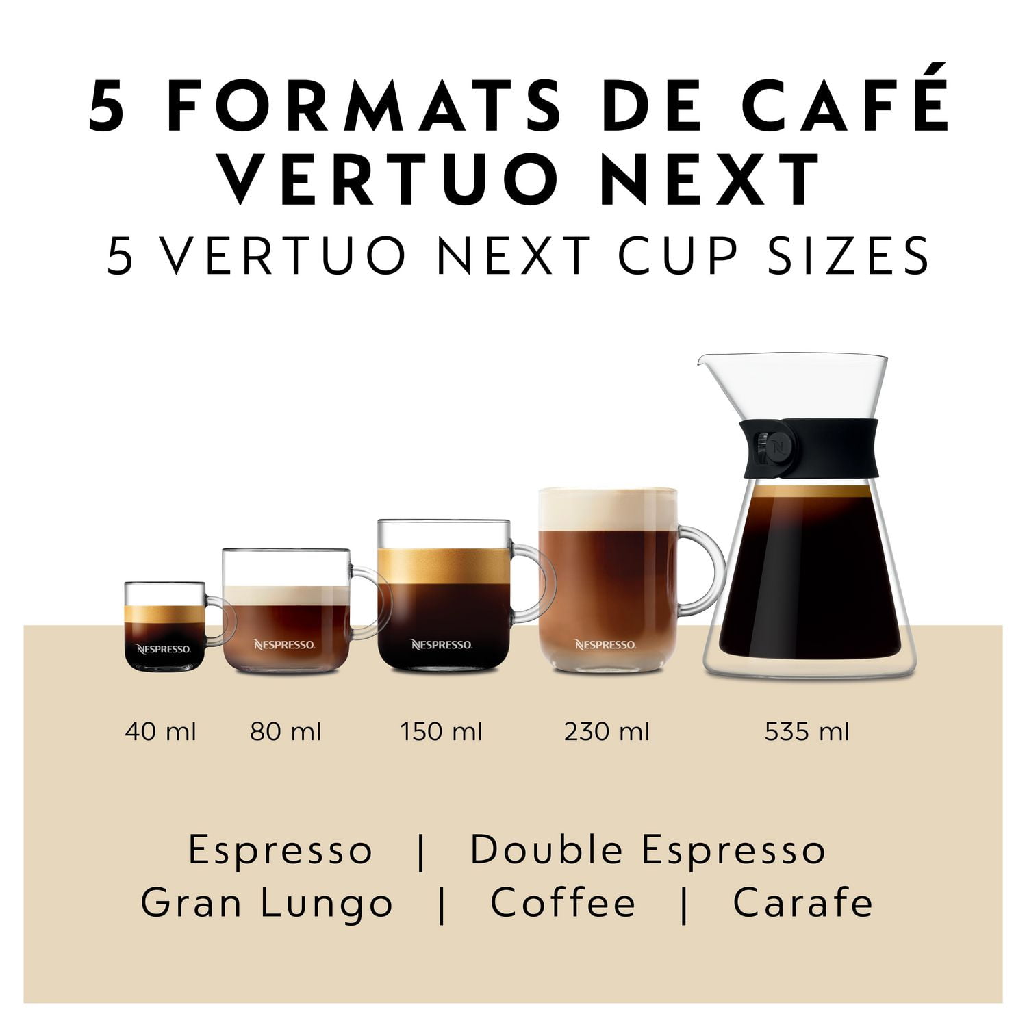 Nespresso Vertuo Next Coffee and Espresso Machine by Breville, Cherry Red 