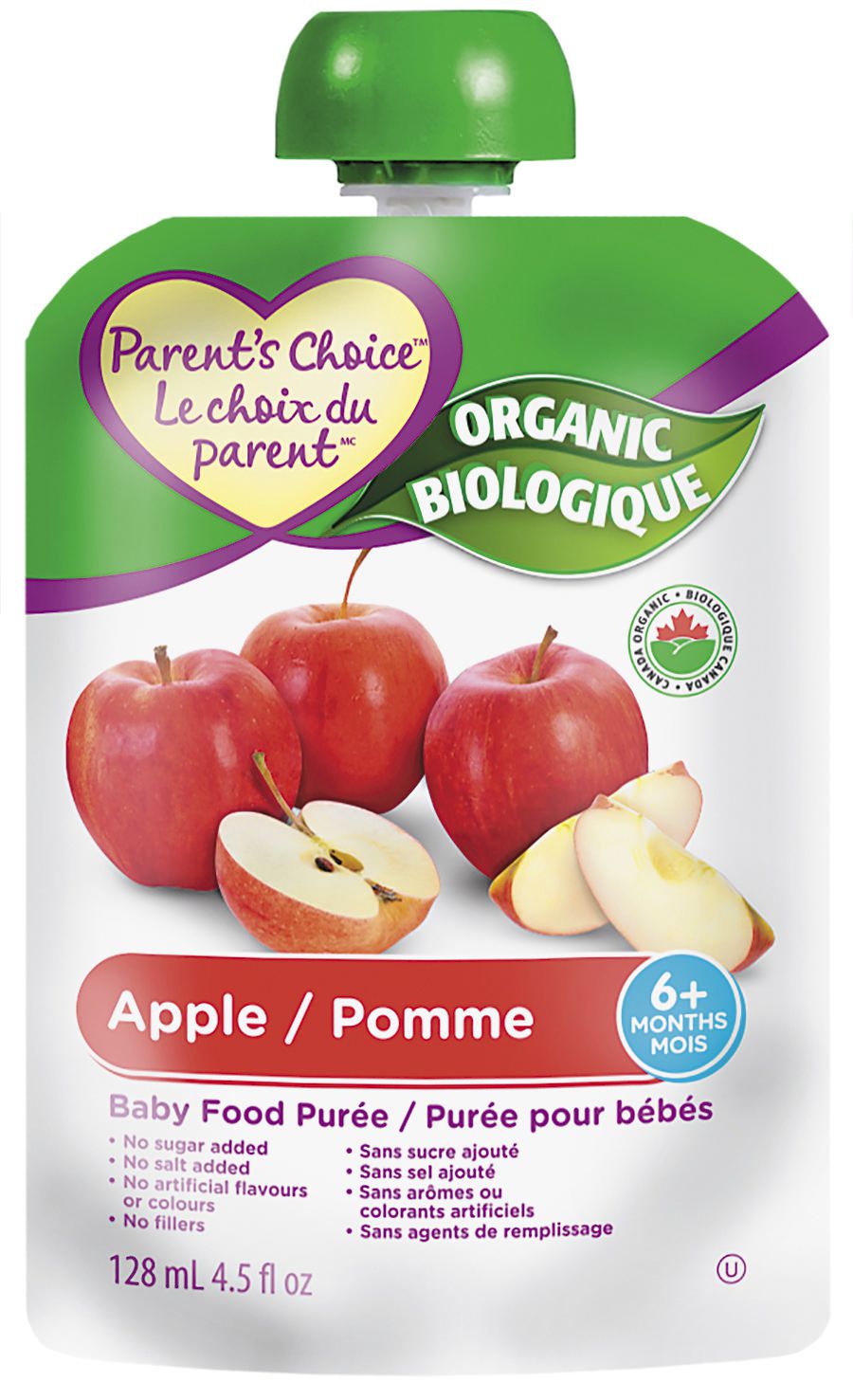 parents choice organic