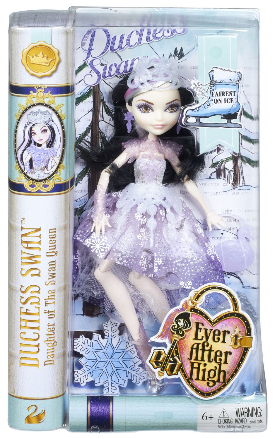 Ever After High Fairest on Ice Duchess Swan Walmart