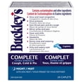 thumbnail image 1 of BUCKLEY'S Complete Extra Strength Cough, Cold & Flu Night (Caplets), 24 ct, 1 of 6