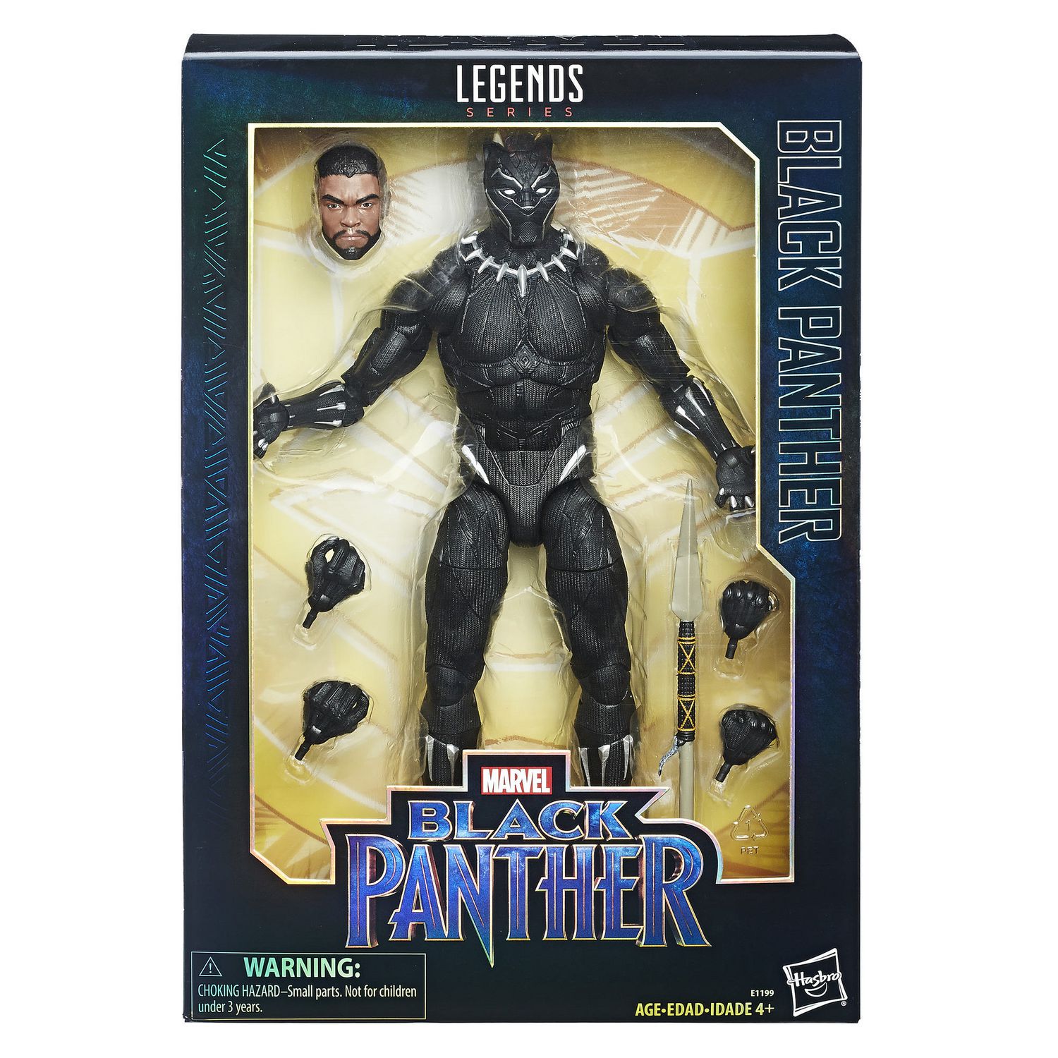Marvel Legends Series 12inch Black Panther Figure