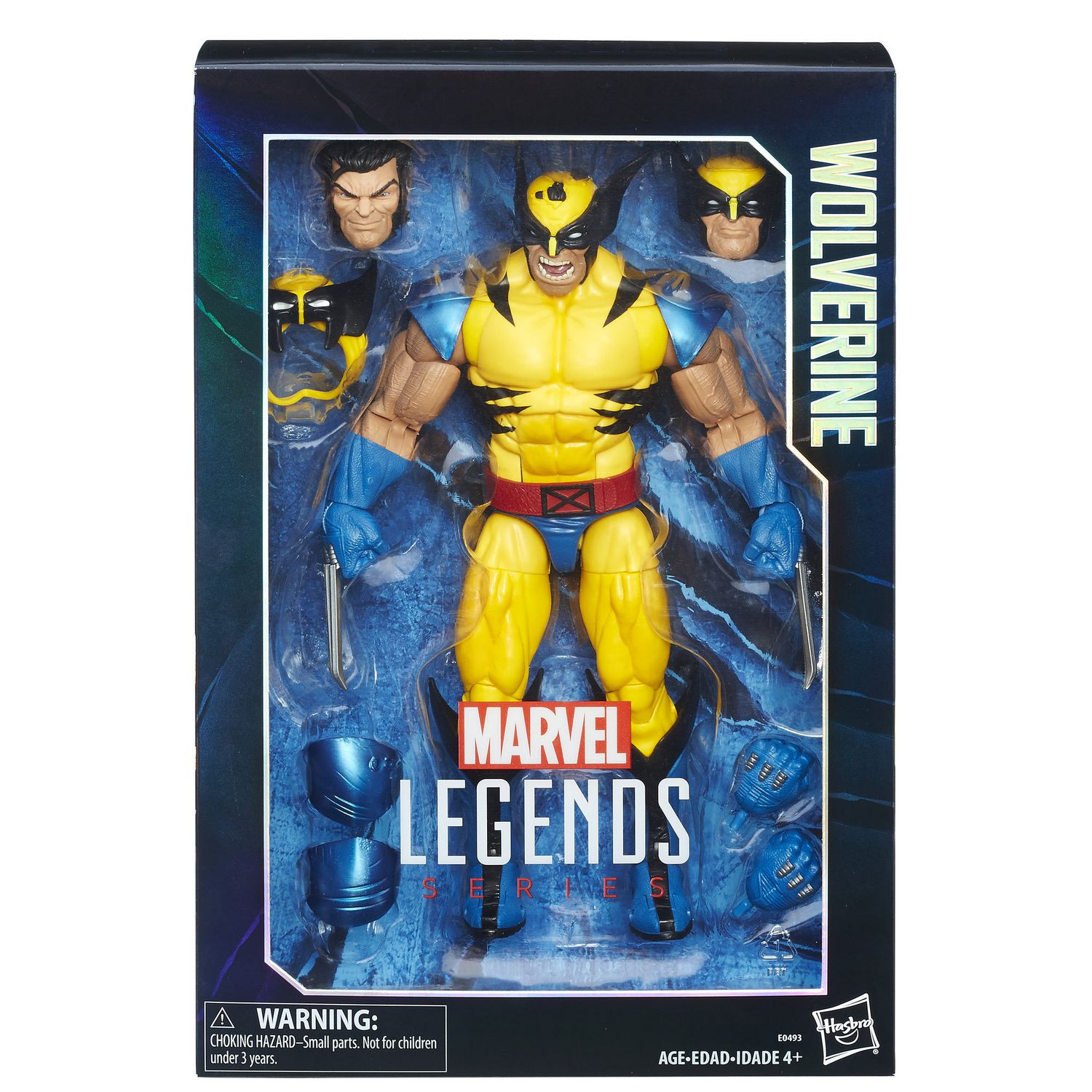 Marvel legends shop series wolverine