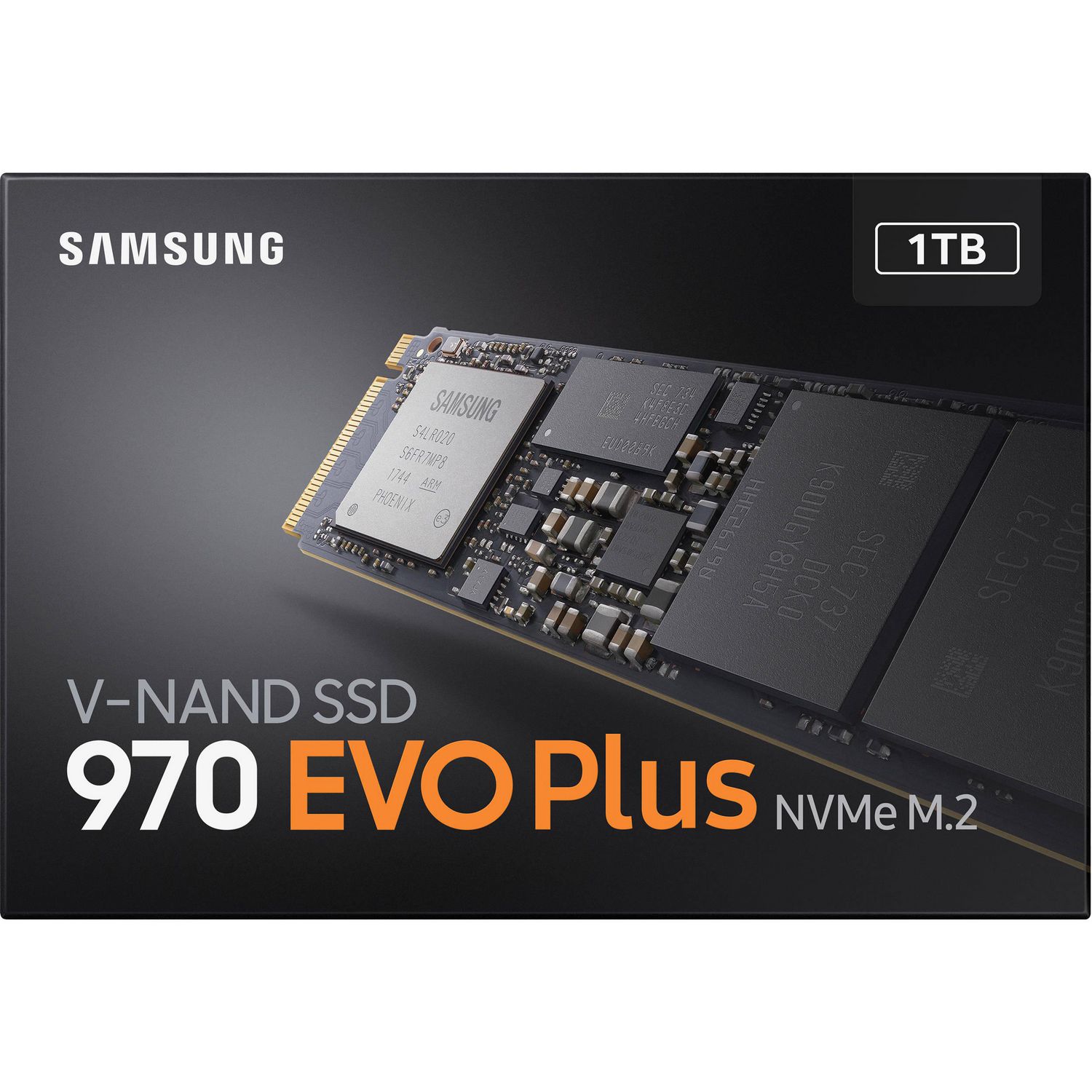 Samsung 970 EVO Plus 1TB M.2 NVMe Internal Solid State Drive 