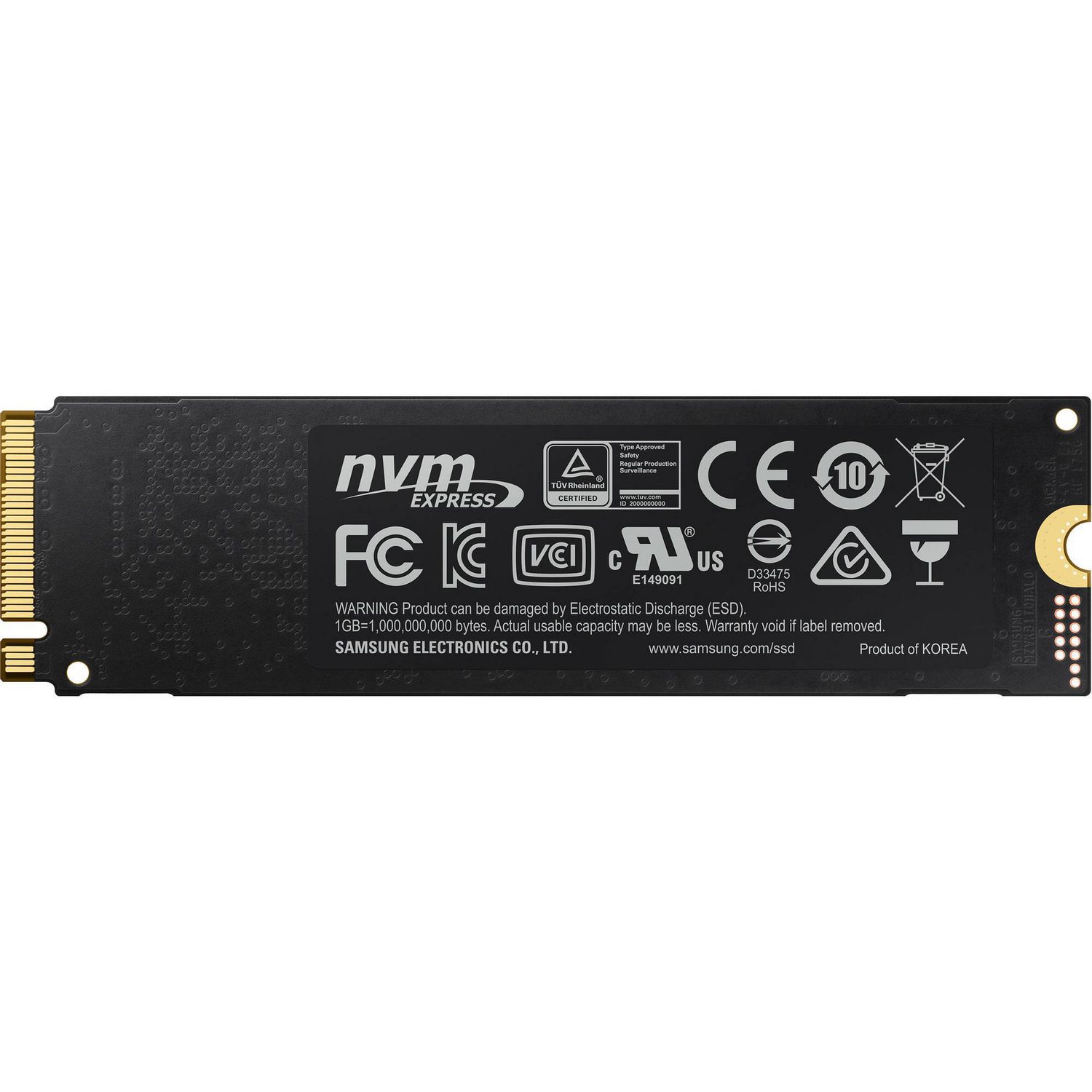 Samsung 970 EVO Plus 500GB M.2 NVMe Internal Solid State