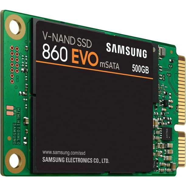 Samsung 500GB 860 EVO SATA III M.SATA Internal SSD