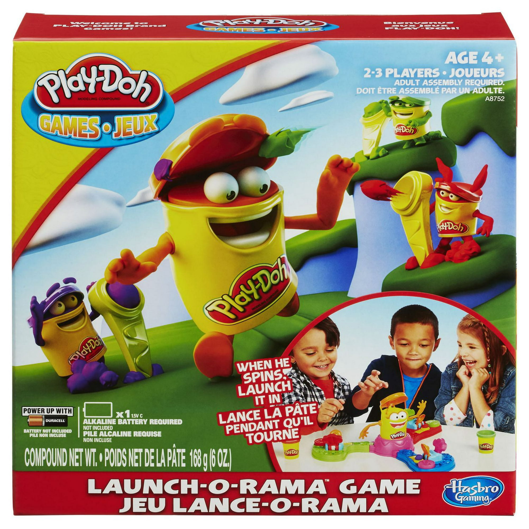 Hasbro Gaming Play-Doh Launch GAME 