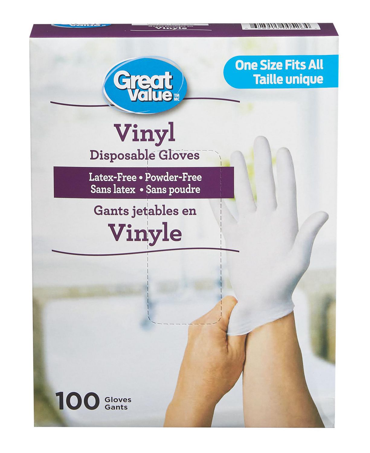 Great Value Vinyl Disposable Gloves Walmart Canada
