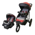 thumbnail image 1 of Eddie Bauer Trailguide Jogger LX Travel System, 1 of 5