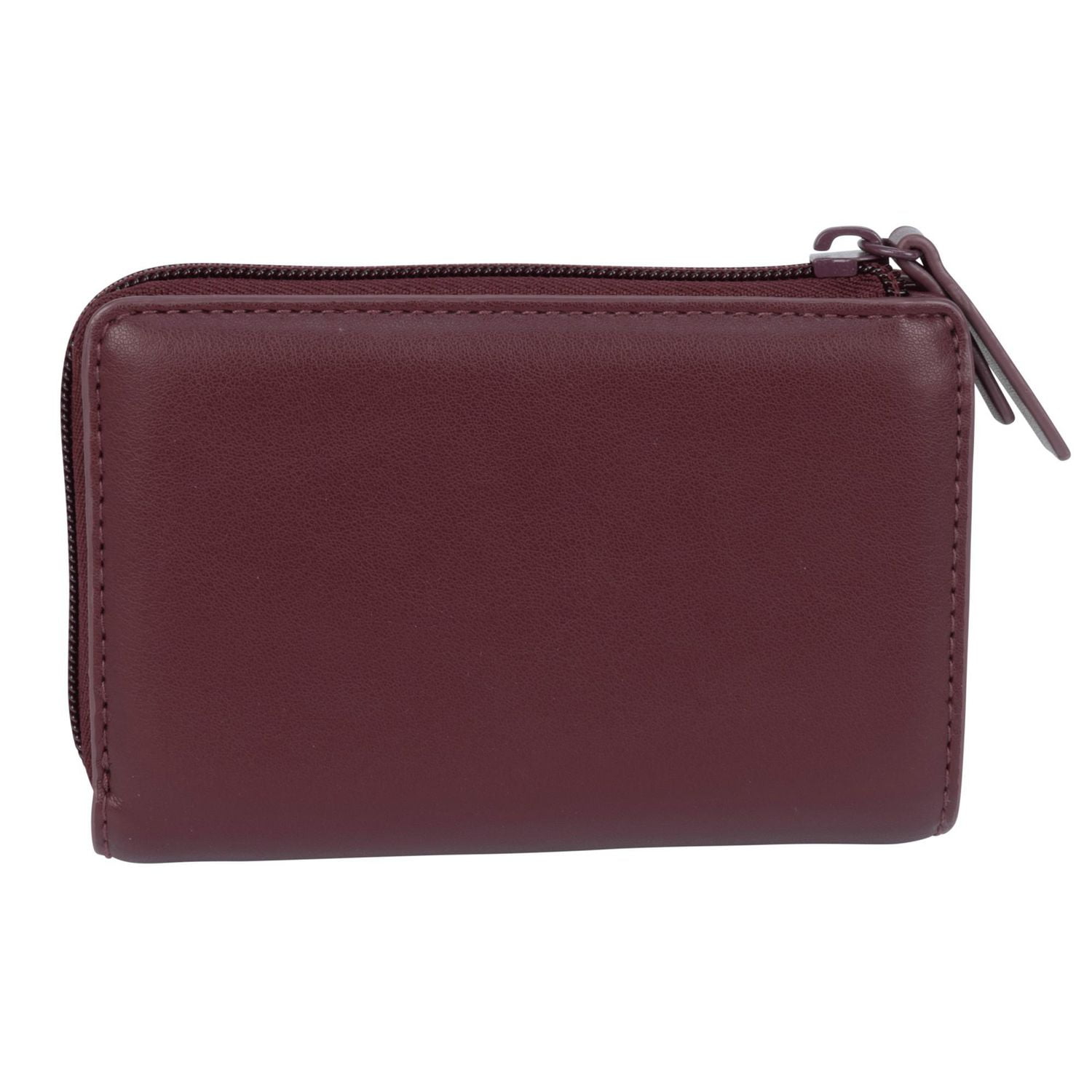 Time And Tru Front Card Organizer With Back Zip Compartment, Front card organizer.