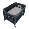 thumbnail image 2 of Eddie Bauer Complete Care Playard - Nightblue, 2 of 9