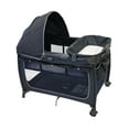 thumbnail image 1 of Eddie Bauer Complete Care Playard - Nightblue, 1 of 9